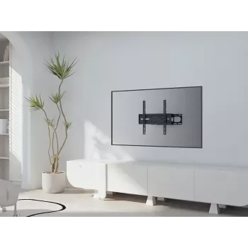 Tracer WallFlex TRAUCH47656 soporte de pared para TV con brazo, 32–70 pulgadas, VESA 100x100–400x400, máx. 40 kg, inclinación -3°/+7°, giro ±60°, negro