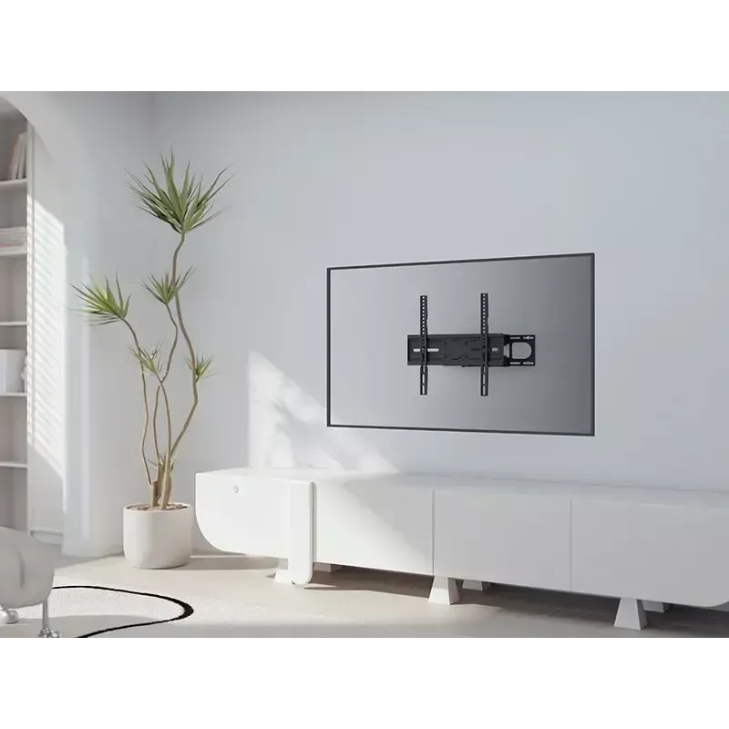 Tracer WallFlex TRAUCH47656 soporte de pared para TV con brazo, 32–70 pulgadas, VESA 100x100–400x400, máx. 40 kg, inclinación -3°/+7°, giro ±60°, negro