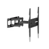 Tracer WallFlex TRAUCH47656 soporte de pared para TV con brazo, 32–70 pulgadas, VESA 100x100–400x400, máx. 40 kg, inclinación -3°/+7°, giro ±60°, negro