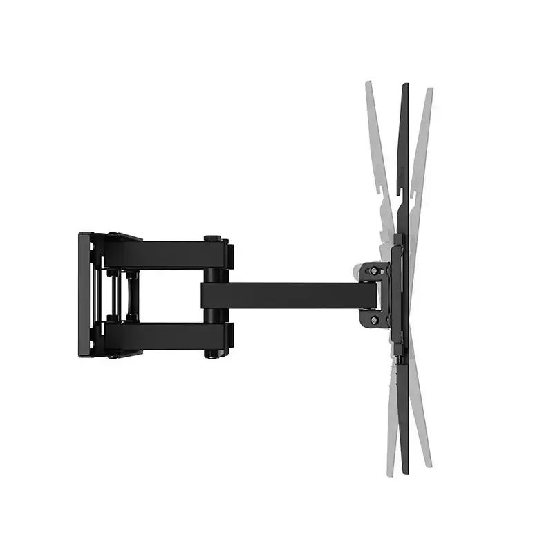 Tracer WallFlex TRAUCH47656 soporte de pared para TV con brazo, 32–70 pulgadas, VESA 100x100–400x400, máx. 40 kg, inclinación -3°/+7°, giro ±60°, negro