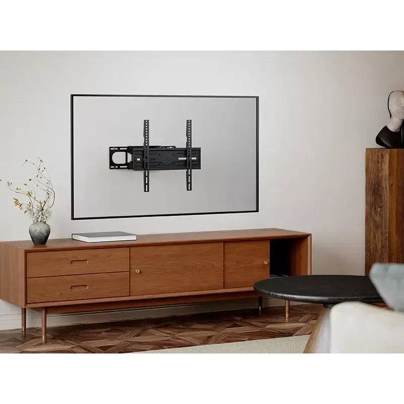 Tracer WallFlex TRAUCH47656 soporte de pared para TV con brazo, 32–70 pulgadas, VESA 100x100–400x400, máx. 40 kg, inclinación -3°/+7°, giro ±60°, negro