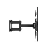 Tracer WallFlex TRAUCH47656 soporte de pared para TV con brazo, 32–70 pulgadas, VESA 100x100–400x400, máx. 40 kg, inclinación -3°/+7°, giro ±60°, negro