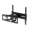 Tracer WallFlex TRAUCH47656 soporte de pared para TV con brazo, 32–70 pulgadas, VESA 100x100–400x400, máx. 40 kg, inclinación -3°/+7°, giro ±60°, negro