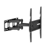 Tracer WallFlex TRAUCH47656 soporte de pared para TV con brazo, 32–70 pulgadas, VESA 100x100–400x400, máx. 40 kg, inclinación -3°/+7°, giro ±60°, negro