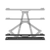 Tracer WallFlex TRAUCH47656 soporte de pared para TV con brazo, 32–70 pulgadas, VESA 100x100–400x400, máx. 40 kg, inclinación -3°/+7°, giro ±60°, negro
