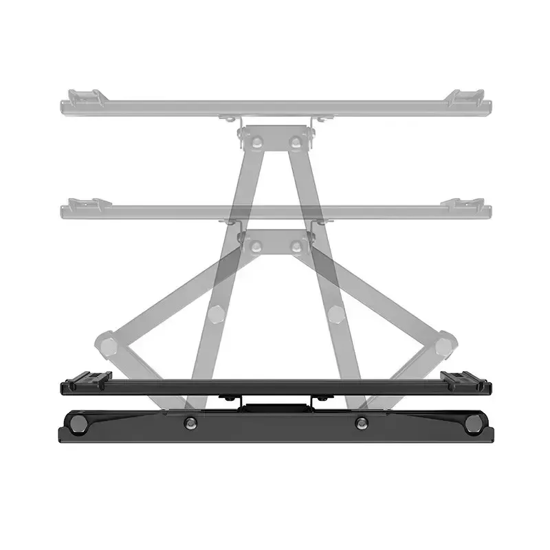 Tracer WallFlex TRAUCH47656 soporte de pared para TV con brazo, 32–70 pulgadas, VESA 100x100–400x400, máx. 40 kg, inclinación -3°/+7°, giro ±60°, negro