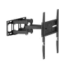 Tracer WallFlex TRAUCH47656 soporte de pared para TV con brazo, 32–70 pulgadas, VESA 100x100–400x400, máx. 40 kg, inclinación -3°/+7°, giro ±60°, negro