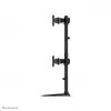 Soporte de monitor Neomounts NM-D335D4 negro 10-27 inch, pinza/de pie/pasacables, 8 kg, 25.4 cm (10 inch), 68.6 cm (27 inch), 100 x 100 mm, negro
