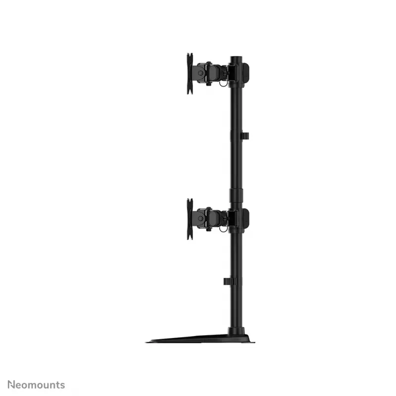 Soporte de monitor Neomounts NM-D335D4 negro 10-27 inch, pinza/de pie/pasacables, 8 kg, 25.4 cm (10 inch), 68.6 cm (27 inch), 100 x 100 mm, negro