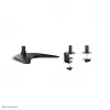 Soporte de monitor Neomounts NM-D335D4 negro 10-27 inch, pinza/de pie/pasacables, 8 kg, 25.4 cm (10 inch), 68.6 cm (27 inch), 100 x 100 mm, negro