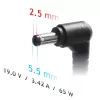 Fuente de alimentación para portátil Akyga AK-ND-01 19 V / 3,42 A, 65 W, conector 5,5 x 2,5 mm, para Asus / Toshiba / Lenovo