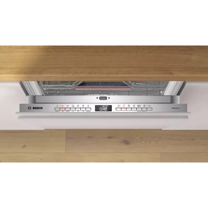 Lavavajillas Bosch Serie 4 SMV4ECX23E totalmente integrado 14 cubiertos