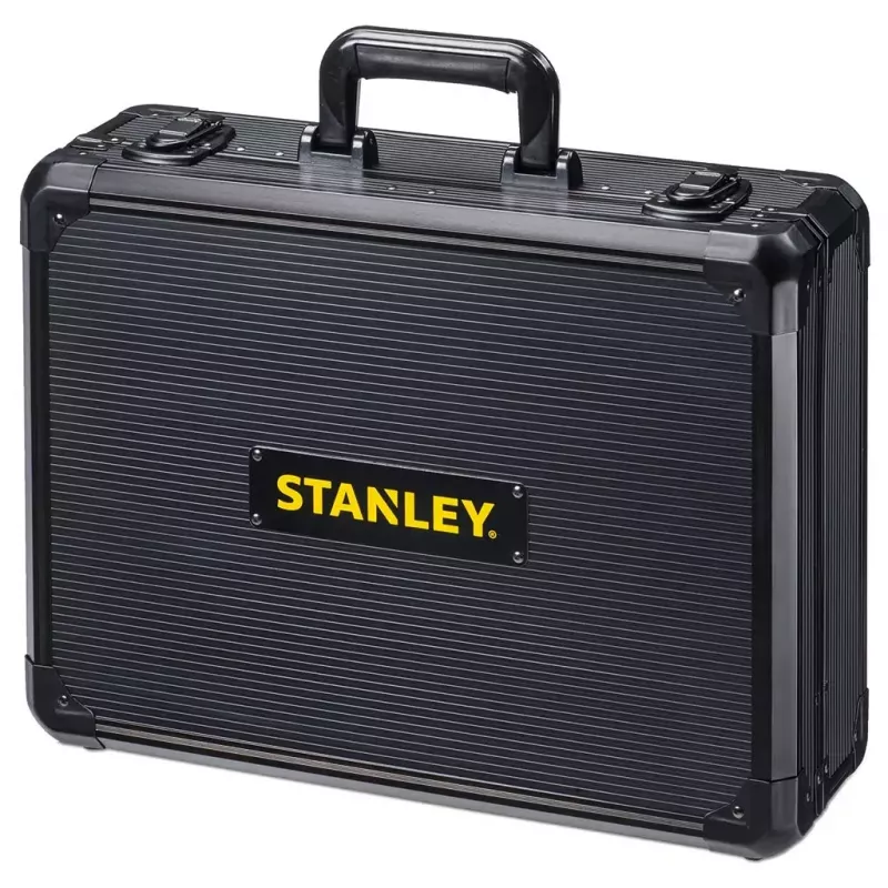 Juego de herramientas de mecánico Stanley STMT98109-1 142 herramientas negro amarillo