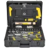 Juego de herramientas de mecánico Stanley STMT98109-1 142 herramientas negro amarillo