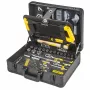 Juego de herramientas de mecánico Stanley STMT98109-1 142 herramientas negro amarillo