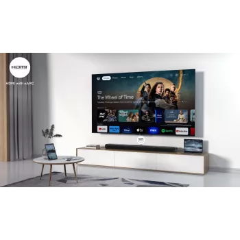 Barra de sonido TCL S S45H Class 2.0 canales con Dolby Atmos, DTS Virtual:X y streaming de música por Bluetooth
