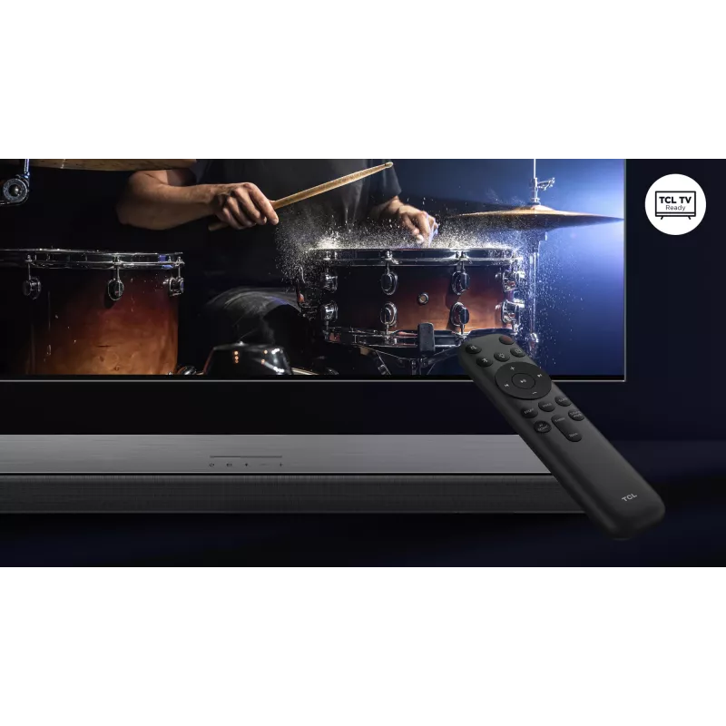 Barra de sonido TCL S S45H Class 2.0 canales con Dolby Atmos, DTS Virtual:X y streaming de música por Bluetooth