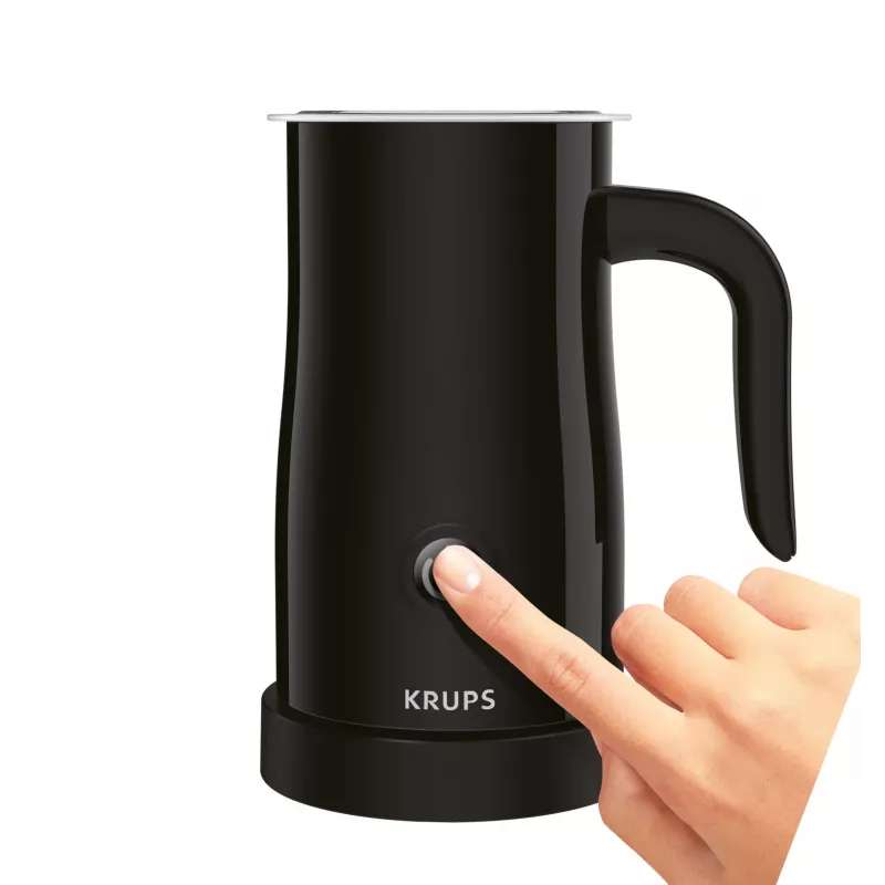 Krups XL1008 espumador/calentador de leche automático, negro