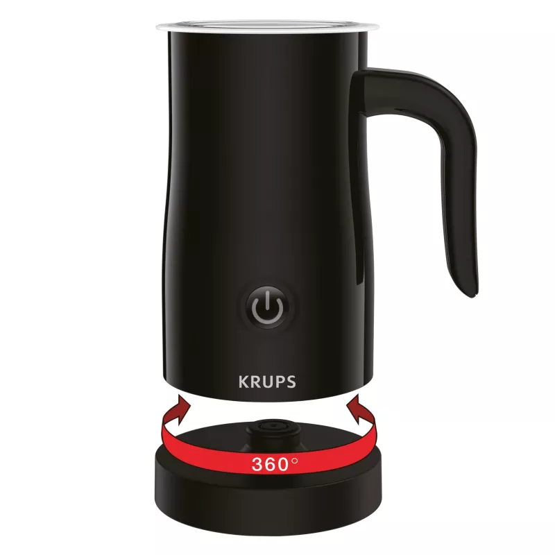Krups XL1008 espumador/calentador de leche automático, negro
