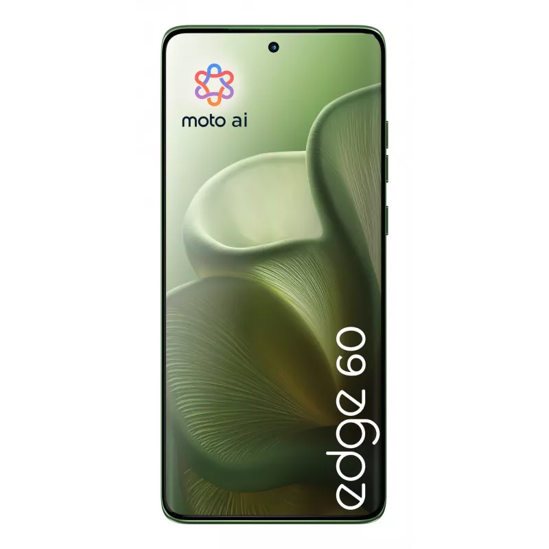 Motorola edge 60 16,9 cm (6,67 pulgadas) Dual SIM Android 15 5G USB Type-C 12 GB 256 GB 5200 mAh verde