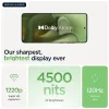 Motorola edge 60 16,9 cm (6,67 pulgadas) Dual SIM Android 15 5G USB Type-C 12 GB 256 GB 5200 mAh verde