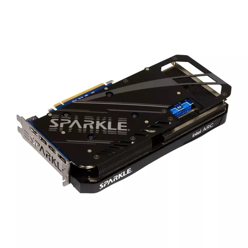 Tarjeta gráfica Sparkle SA770R-16GOC — Intel Arc A770 ROC, 16 GB GDDR6, PCIe 4.0, 281×131×51 mm