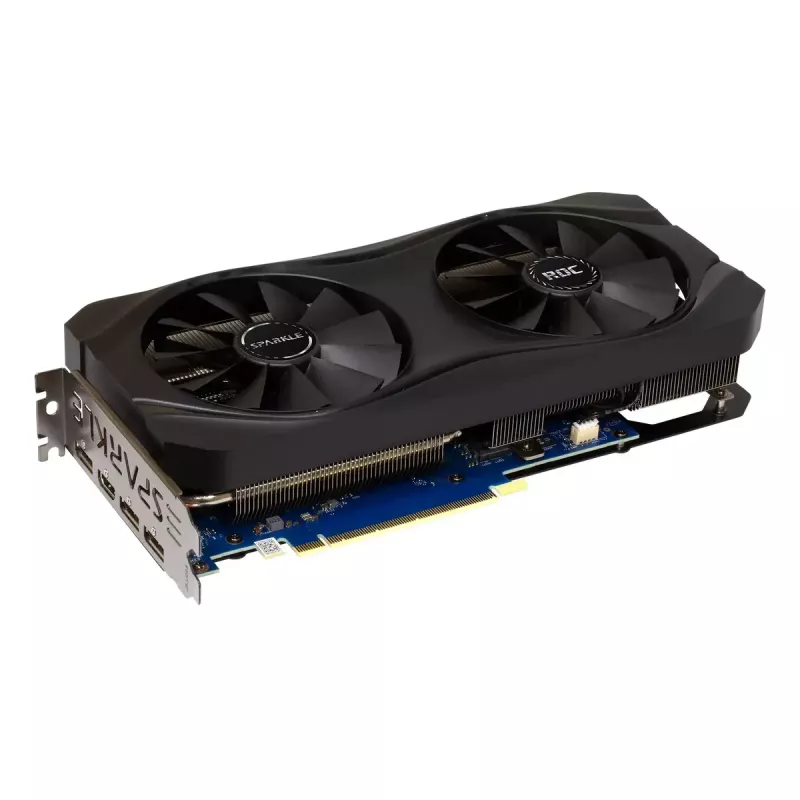 Tarjeta gráfica Sparkle SA770R-16GOC — Intel Arc A770 ROC, 16 GB GDDR6, PCIe 4.0, 281×131×51 mm