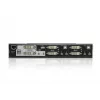 Switch KVM ATEN 2 puertos USB DVI Dual-View con audio y hub USB 2.0 (cables KVM incluidos)