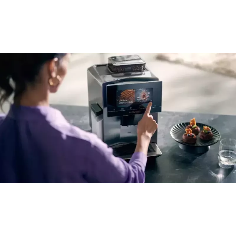 Siemens TQ903R03 cafetera máquina de café superautomática