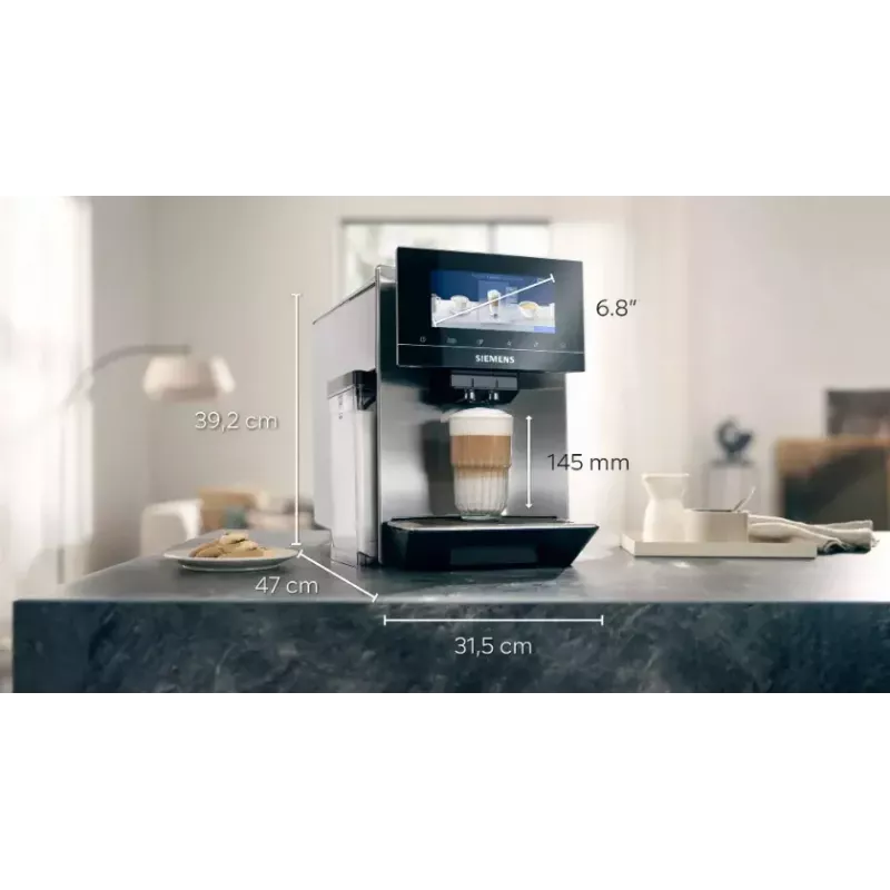 Siemens TQ903R03 cafetera máquina de café superautomática