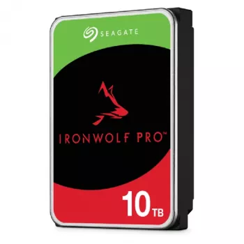 Seagate IronWolf Pro ST10000NT001 disco duro interno 10 TB 7200 RPM 256 MB 3,5 pulgadas Serial ATA III