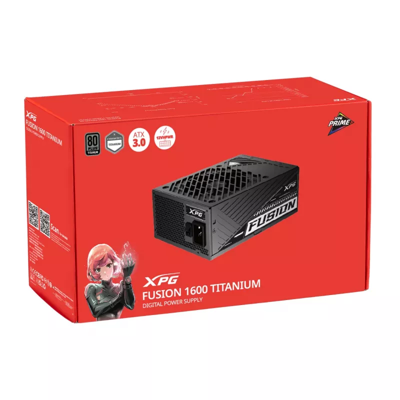 XPG FUSION 1600W fuente de alimentación