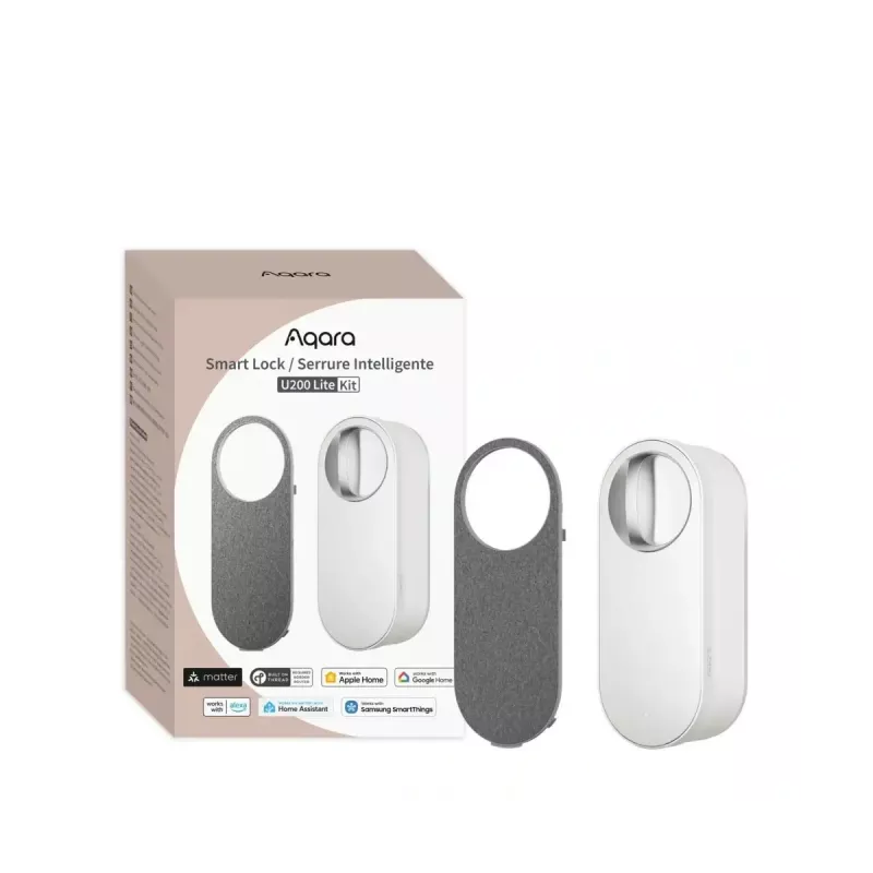 Cerradura inteligente Aqara EL-D03D-W U200 Lite Kit blanca