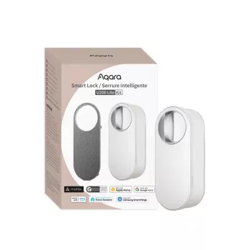 Cerradura inteligente Aqara EL-D03D-W U200 Lite Kit blanca