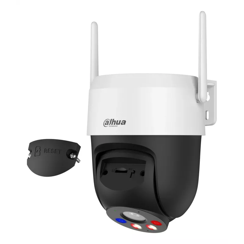 Cámara WiFi inalámbrica DAHUA P3AS-PV HD – cámara de vigilancia IP inalámbrica con detección de movimiento y visión nocturna