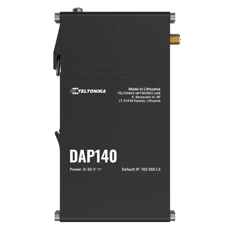 Punto de acceso inalámbrico Teltonika DAP140 300 Mbit/s PoE negro