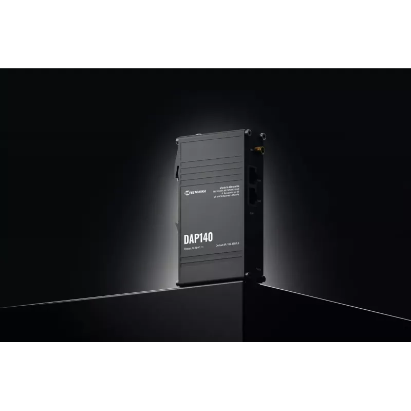 Punto de acceso inalámbrico Teltonika DAP140 300 Mbit/s PoE negro