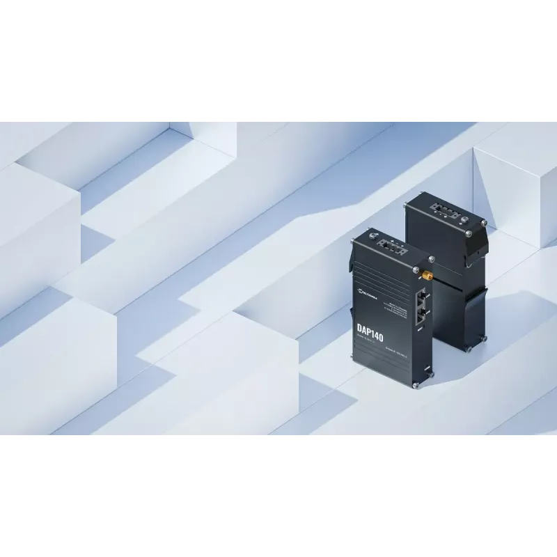 Punto de acceso inalámbrico Teltonika DAP140 300 Mbit/s PoE negro