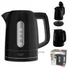 Adler AD 1380b hervidor eléctrico, 2200 W, negro