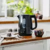 Adler AD 1380b hervidor eléctrico, 2200 W, negro
