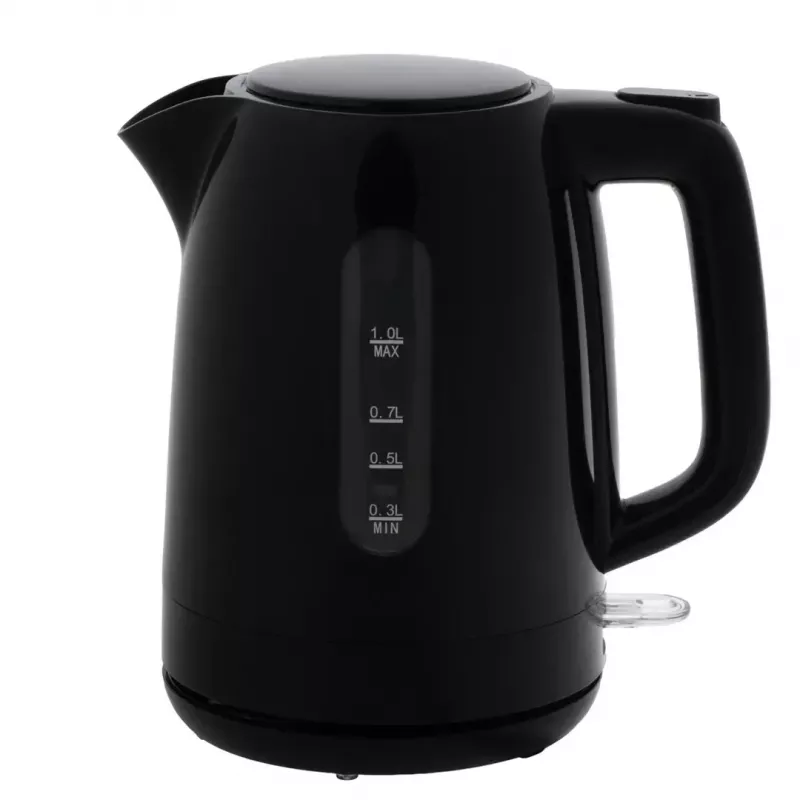 Adler AD 1380b hervidor eléctrico, 2200 W, negro