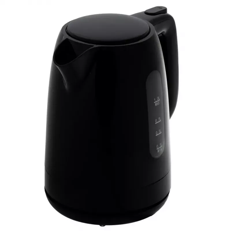 Adler AD 1380b hervidor eléctrico, 2200 W, negro