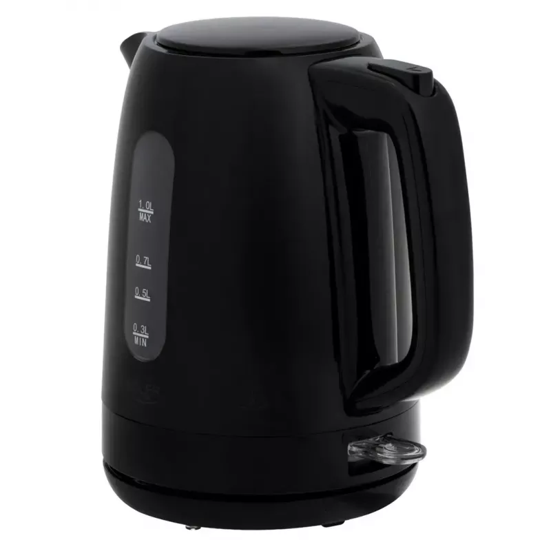 Adler AD 1380b hervidor eléctrico, 2200 W, negro