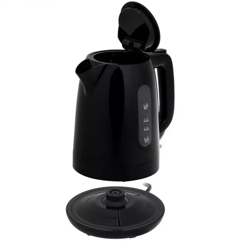 Adler AD 1380b hervidor eléctrico, 2200 W, negro