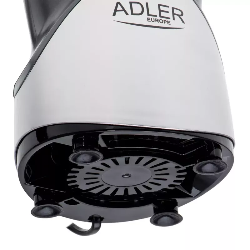Batidora de vaso Adler AD 4084 Smoothie Set — 500 W (máx. 1200 W), jarra de cristal 0,7 l, recipiente extraíble, negra