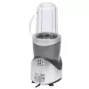 Batidora de vaso Adler AD 4084 Smoothie Set — 500 W (máx. 1200 W), jarra de cristal 0,7 l, recipiente extraíble, negra
