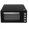 Mini horno Adler AD 6030 — 30 L / 1500 W, temporizador mecánico, asador giratorio, 230 °C, independiente, negro