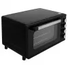 Mini horno Adler AD 6030 — 30 L / 1500 W, temporizador mecánico, asador giratorio, 230 °C, independiente, negro