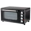Mini horno Adler AD 6030 — 30 L / 1500 W, temporizador mecánico, asador giratorio, 230 °C, independiente, negro