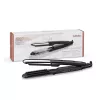 Plancha de pelo BaByliss ST496E Steam Mist Styler, negro/plateado, cable de 2,5 m